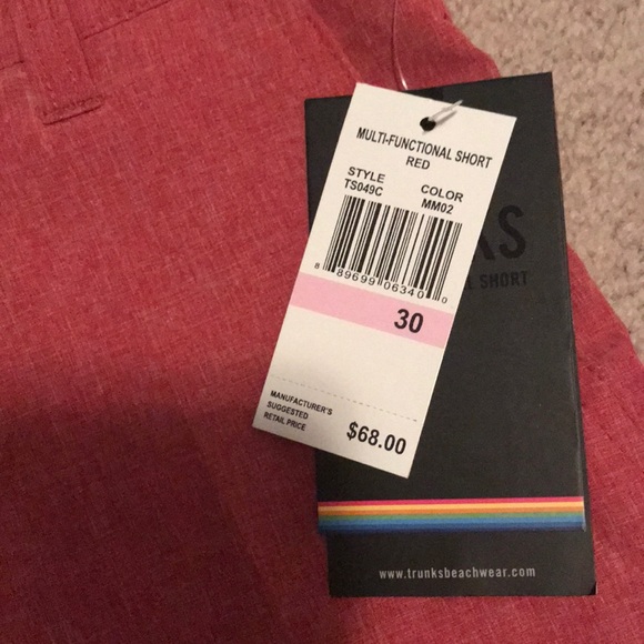 Trunks shorts - Picture 2 of 2